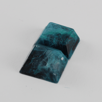 Cherry 1.25u Pair Set Resin Artisan Keycaps Week 34-9
