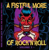 Image 1 of V/A "A Fistful More of Rock'n'Roll, Volume 3"