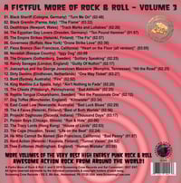 Image 2 of V/A "A Fistful More of Rock'n'Roll, Volume 3"
