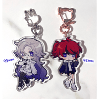 Image 2 of nyota eitaku acrylic charms