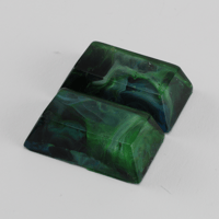 Cherry 1.75u Pair Set Resin Artisan Keycaps Week 34-12