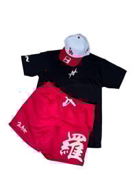 Image 1 of WHITE/RED RUNNING PACK