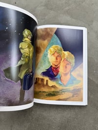 Image 7 of Gundam  THE ORIGIN Exhibition Catalog - Yoshikazu Yasuhiko