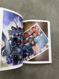 Image 9 of Gundam  THE ORIGIN Exhibition Catalog - Yoshikazu Yasuhiko