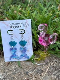 Image of *Mermaid Tails in Pastel Blue