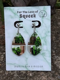 Image of *Tear Drop Shape Plants and Books