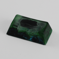 Cherry Row 1 2u Resin Artisan Keycaps Week 34-19