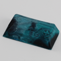 Cherry Row 2 2u Resin Artisan Keycaps Week 34-21