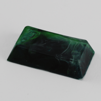 Cherry Row 2 2u Resin Artisan Keycaps Week 34-22