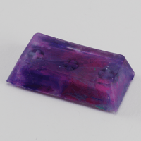 Cherry Row 2 2u Resin Artisan Keycaps Week 34-23