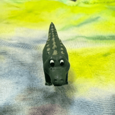 Image of Gator Figurine