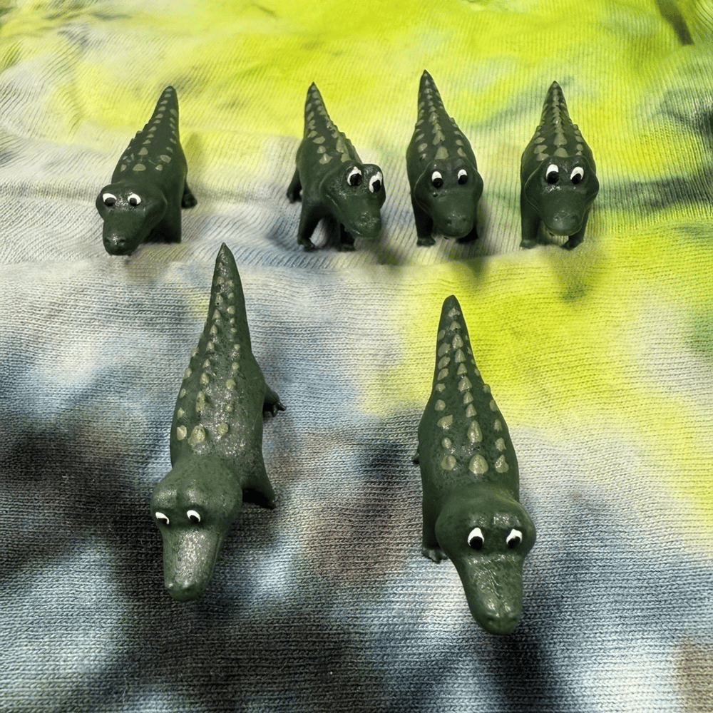 Image of Gator Figurine