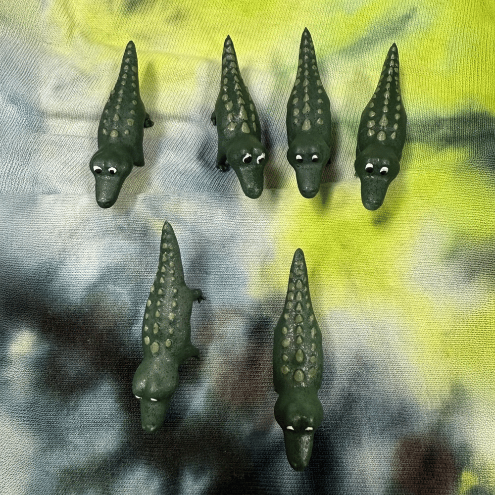 Image of Gator Figurine
