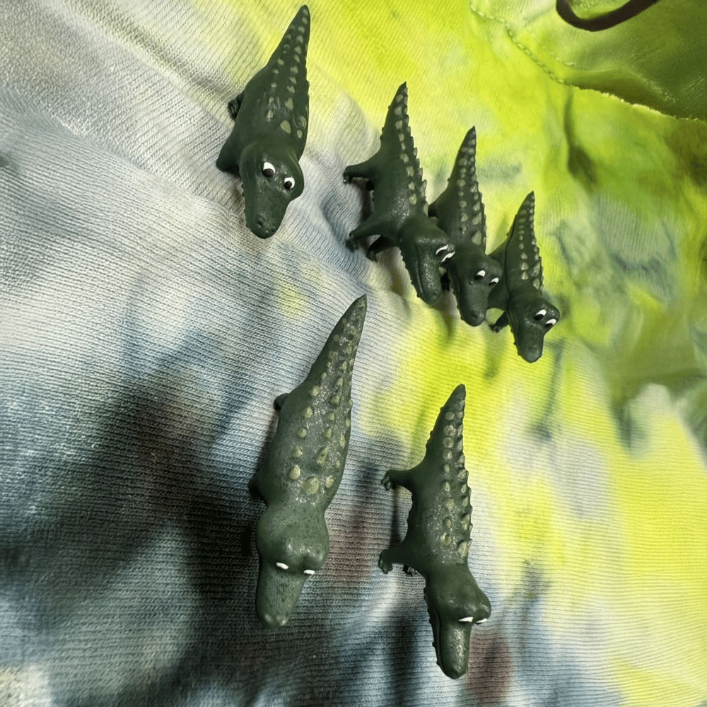 Image of Gator Figurine