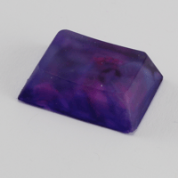 Image 1 of Cherry Row 2 1.50u Offset Resin Artisan Keycaps Week 34-28