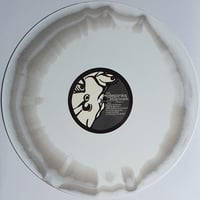Image 3 of Les Hatepinks "Sauerkrank / Opupo 4" LP (grey-white vinyl)