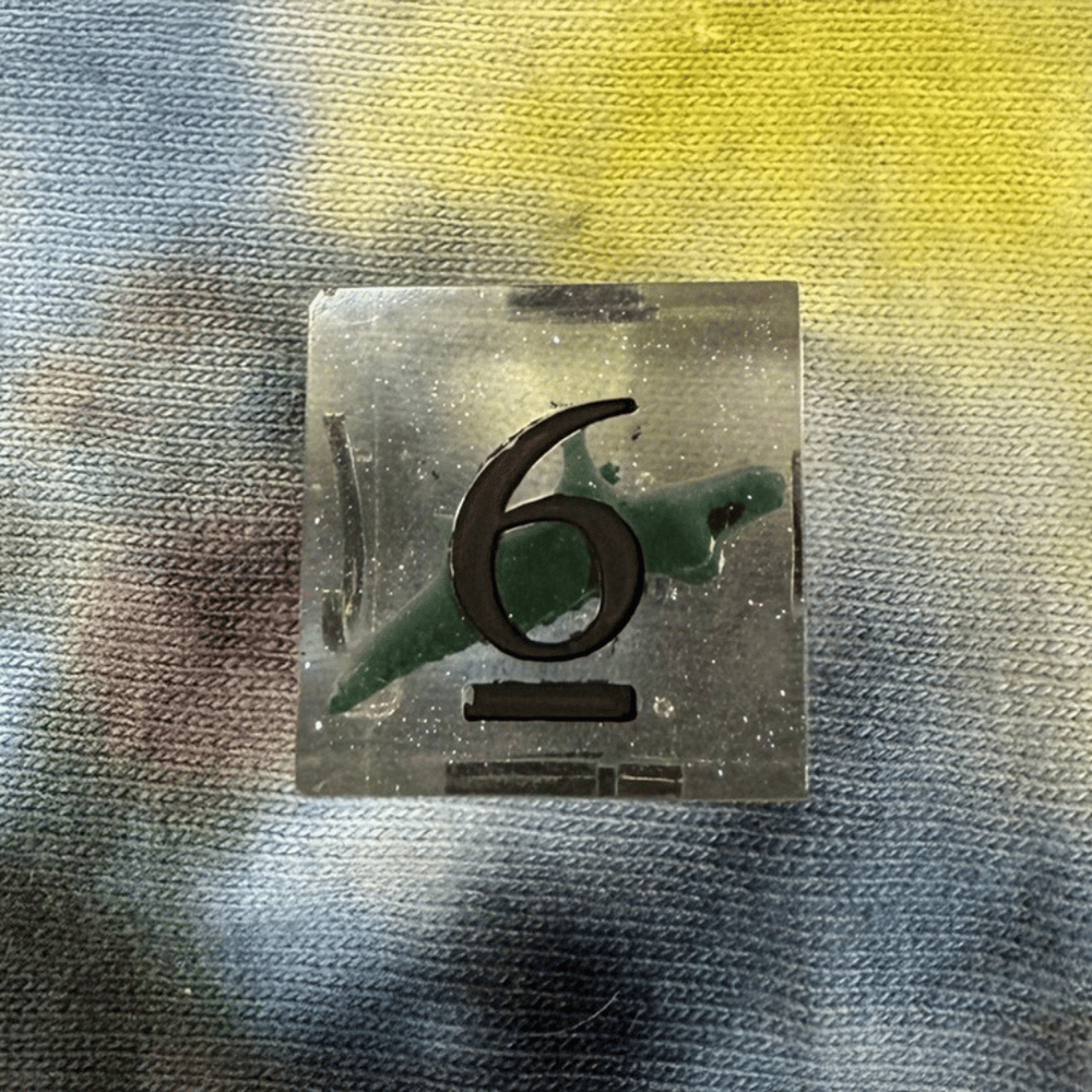 Image of Gator Filled D6