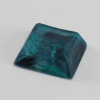Image 1 of Cherry Row 3 1.25u With Offset Resin Artisan Keycaps Week 34-34
