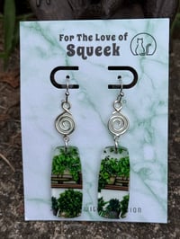 Image of *Plants and Swirls