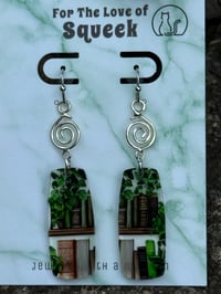 Image of *Plants Books and Swirls #4