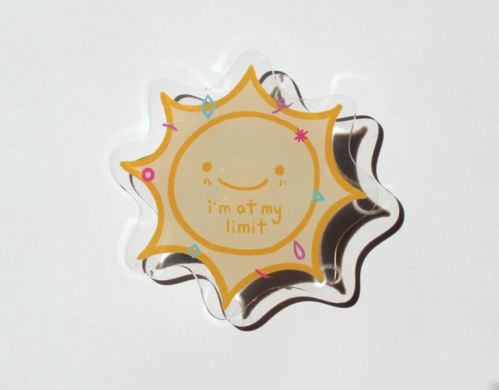 Image of What's On Your Mind Acrylic Pin Set