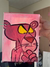 Image 2 of "Seriously, Pink?"  Aclylic on Canvas (7' x 10')