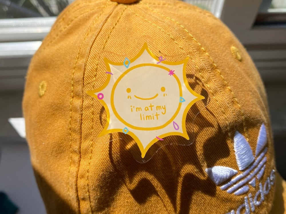 Image of I'm At My Limit Acrylic Pin
