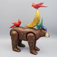 Image 3 of Flower Bear and Crescent Moon