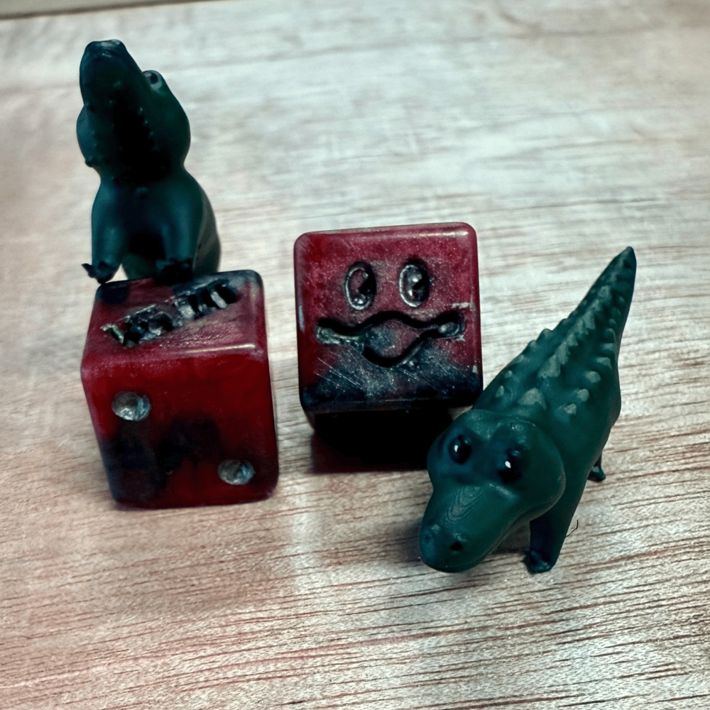 Image of Gator Figurine