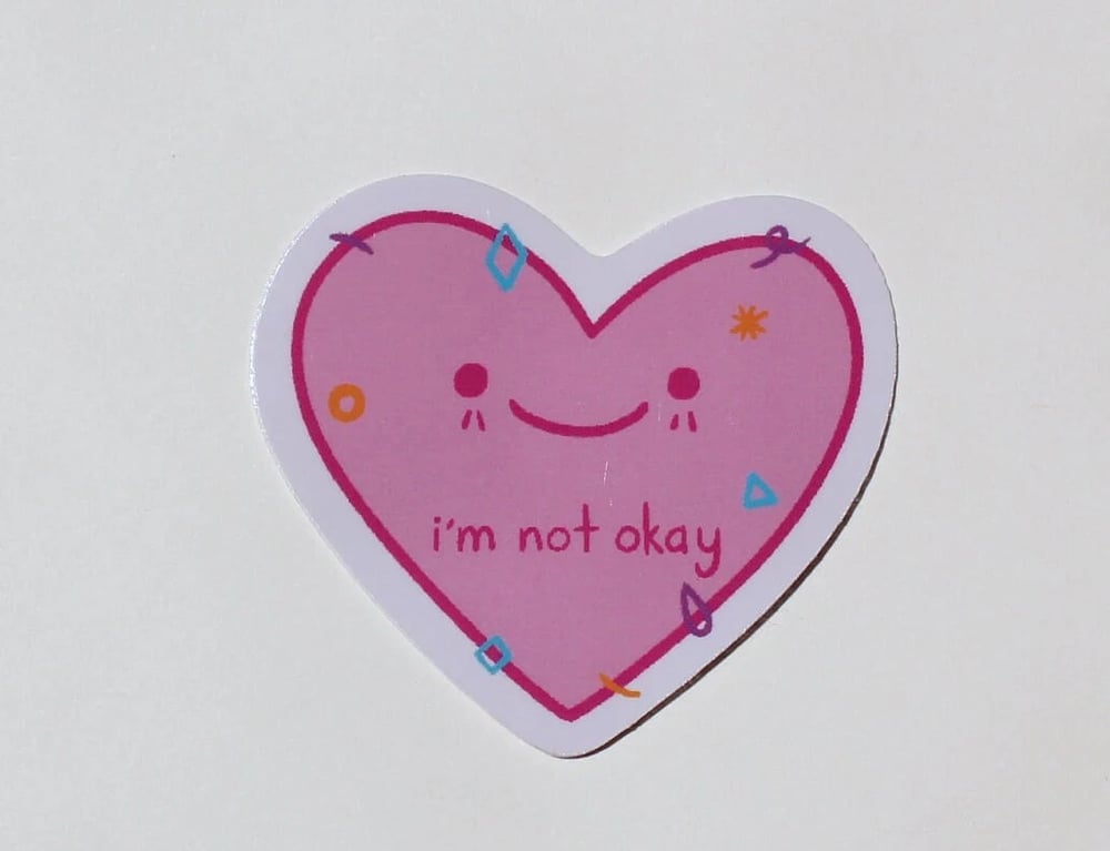 Image of What's On Your Mind Sticker Set