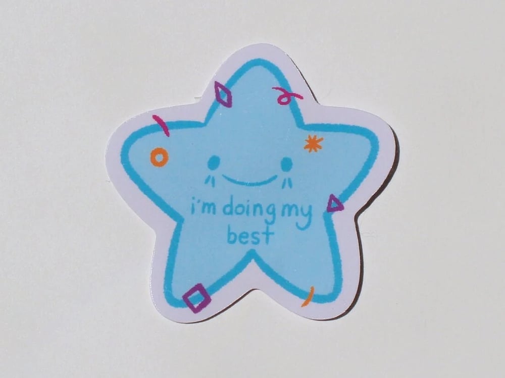 Image of What's On Your Mind Sticker Set