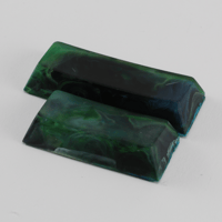 Cherry Row 4 2.25u +2.75u Resin Artisan Keycaps Week 34-41