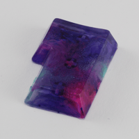 Cherry ISO Enter Resin Artisan Keycaps Week 34-43