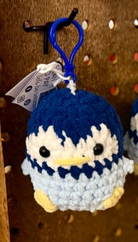 Nimbus the Penguin Clip-On Buddy-Local Pick Up