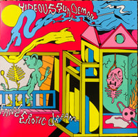 Image 1 of Hideous Sun Demon "Fame Erotic Dream" LP (red vinyl)