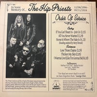 Image 2 of Hip Priests "We Become Nothing" 10"