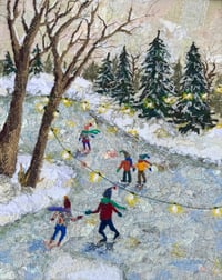 Image 1 of Once, on a Lake of Ice