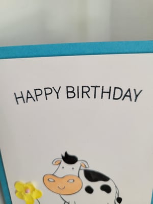 Image of Happy Birthday To Moo