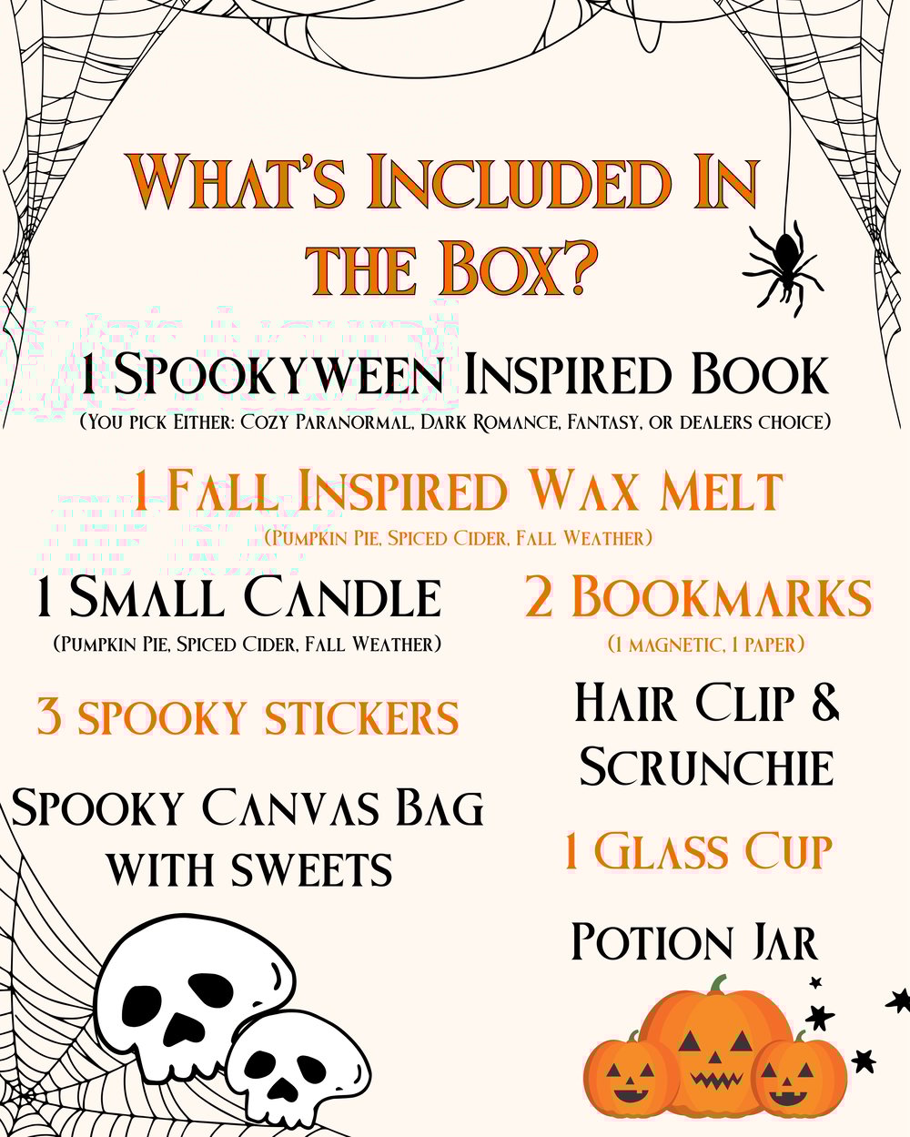 Image of Blind Date with a BOOk! š» (Spooky-ween Edition)