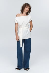 Image 1 of marle jude top ivory