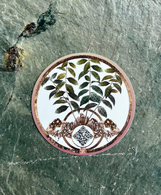 Hidden Jewels stickers