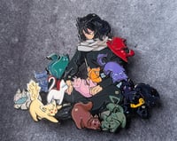 Aizawa and Class 1A Kittens 