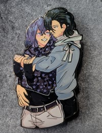 "The Love in Your Eyes" enamel pin 