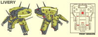 Image 4 of "Noisy Fly" 3D-Printed Model Kit (UNASSEMBLED)