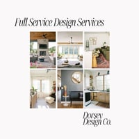 Full Service Design Fee