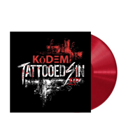 KODEM – TATTOOED SIN EP - LTD ED RED VINYL