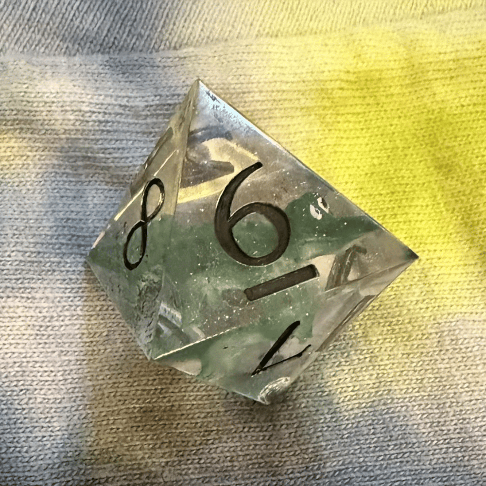 Image of Gator Filled D8