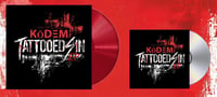 KODEM – TATTOOED SIN EP - LTD ED RED VINYL + CD BUNDLE