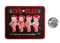 Image 2 of EVIL ♥ DEAD Kewpies Vinyl Sticker