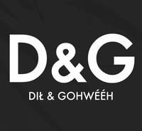 black Dił & Gohwééh t-shirt